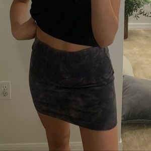 cotton pencil skirt